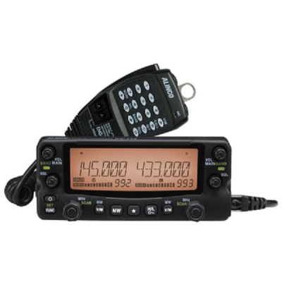Alinco DR-735E Mobiele UHF/VHF Transceiver